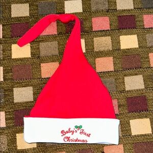 Baby's First Christmas Red Hat